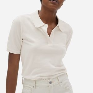 Everlane Organic Pique Polo